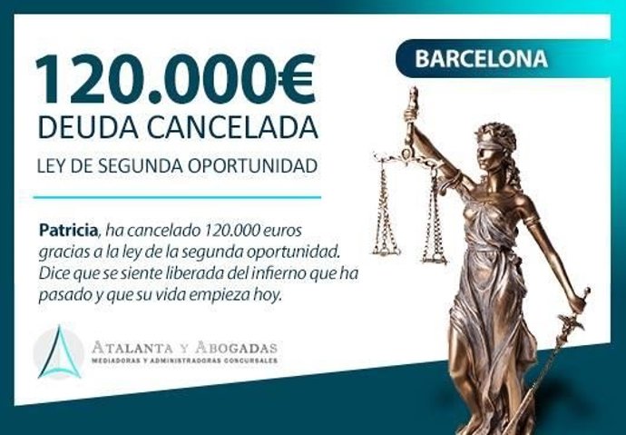 Cancelación de deudas Atalanta y Abogadas