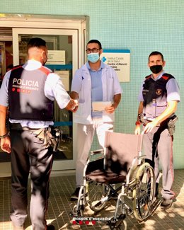 Denunciat per presumptament furtar cadires de rodes a centres sanitaris del Valls Oriental.