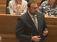 Barbón defiende ante Podemos la voluntad "total" de transparencia de su Ejecutivo