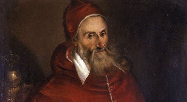 Retrato de Gregorio XIII - Passarotti