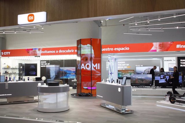 El espacio de Xiaomi en MediaMarkt TechVillage de Majadahonda (Madrid)