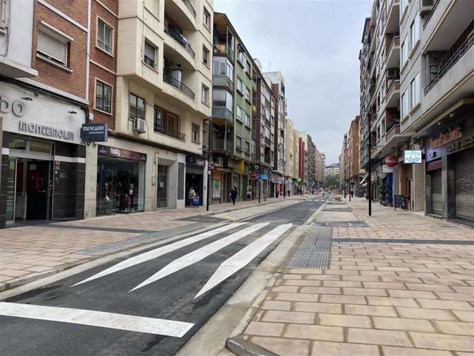 Abierta al tráfico la primera fase de la calle Reina Fabiola