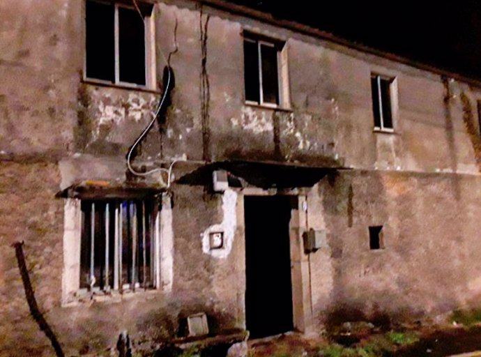 Arde de madrugada una vivienda unifamiliar deshabitada en Culleredo (A Coruña)