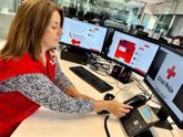 Foto: Cruz Roja registra un repunte en la demanda de su servicio de atención psicológica: un 61% más de llamadas que en 2021