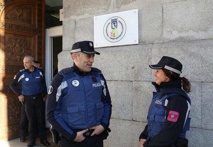 Archivo - Agentes de la Policía Municipal de Madrid.