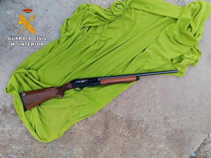 Archivo - Escopeta intervenida