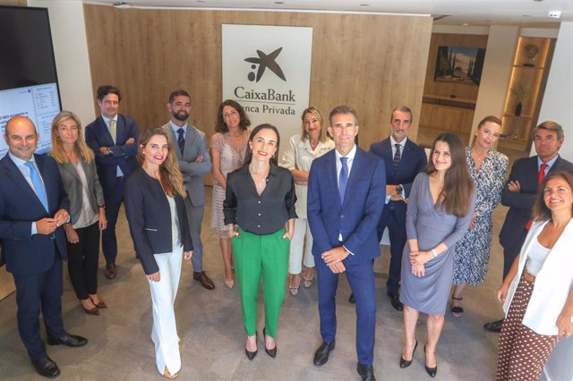 Equipo CaixaBank Banca Privada de Málaga