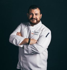 El chef Alejandro Platero