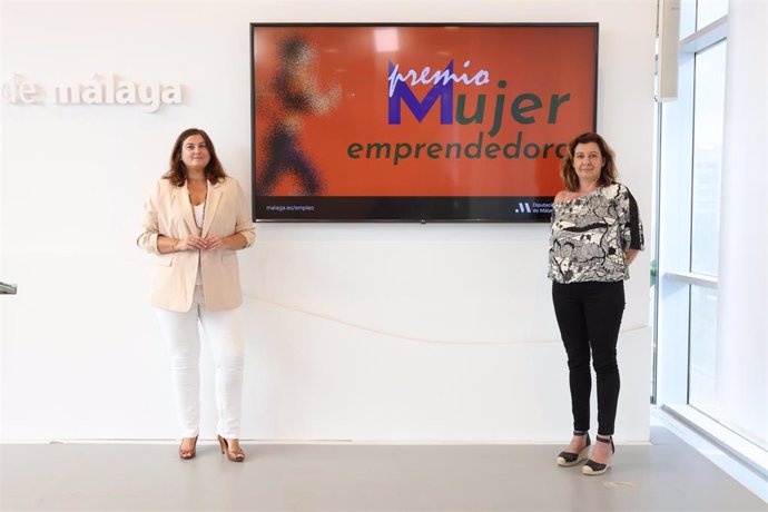 Presentación del primer Premio Mujer Emprendedora, convocado por la Diputación de Málaga