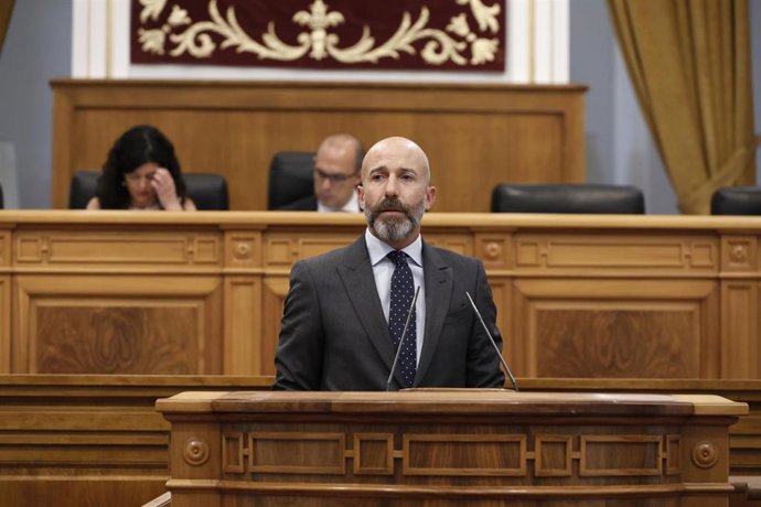 El diputado de Cs David Muñoz Zapata