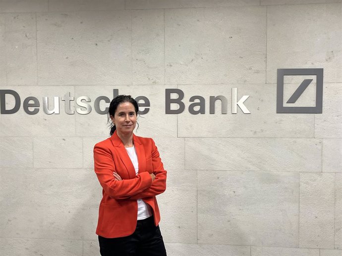 La nueva directora del departamento legal de Deutsche Bank España, Nieves Estevez.