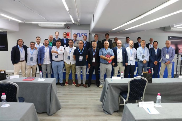 Archivo - Imagen de la Asamblea General de Clubes de la LNFS de julio de 2022