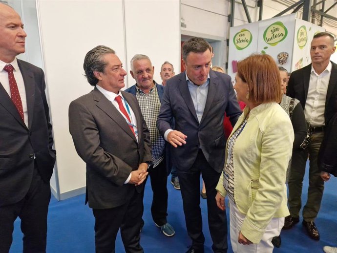 Formoso este miércoles en Conxemar.