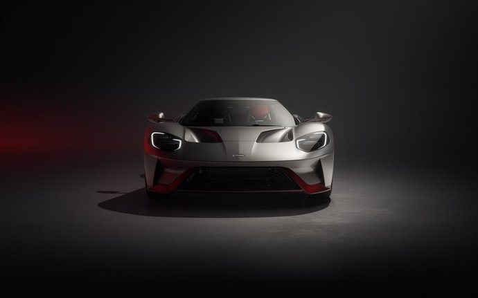 Archivo - Ford GT LM Edition 2022