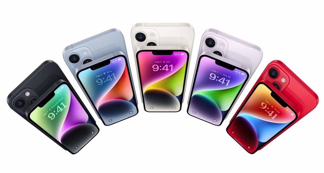 IPhone 14 y 14 Plus en distintos colores