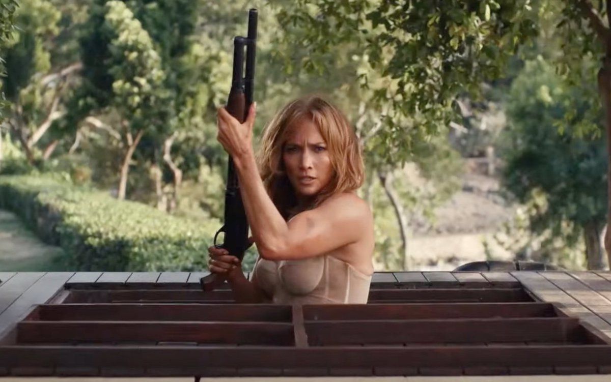 Tráiler de Una boda explosiva: Jennifer López se convierte en una novia guerrillera en la película de Prime Video