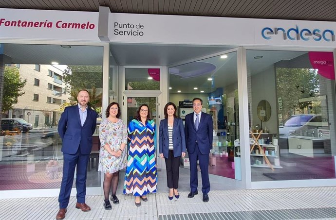 Endesa habilita un nuevo punto de atención al cliente en Ejea de los Caballeros