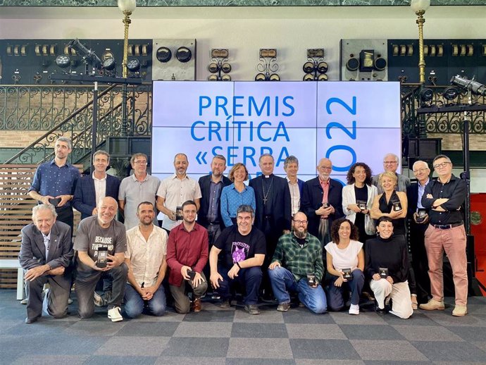 Los ganadores de la 56 edición de los Premis Crítica Serra d'Or 2022