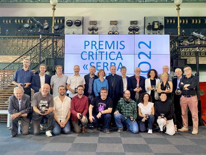 Los ganadores de la 56 edición de los Premis Crítica Serra d'Or 2022