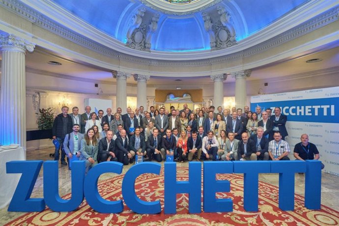 Encuentro anual de Zucchetti Spain con su canal de distribuidores y colaboradores, ECCO 2022, celebrado en el Hotel Carlton de Bilbao