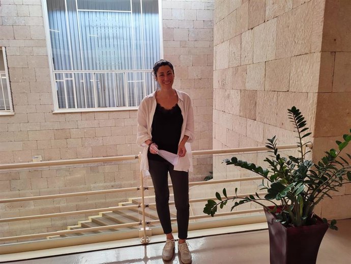 La concejala del PP Mirella Martínez