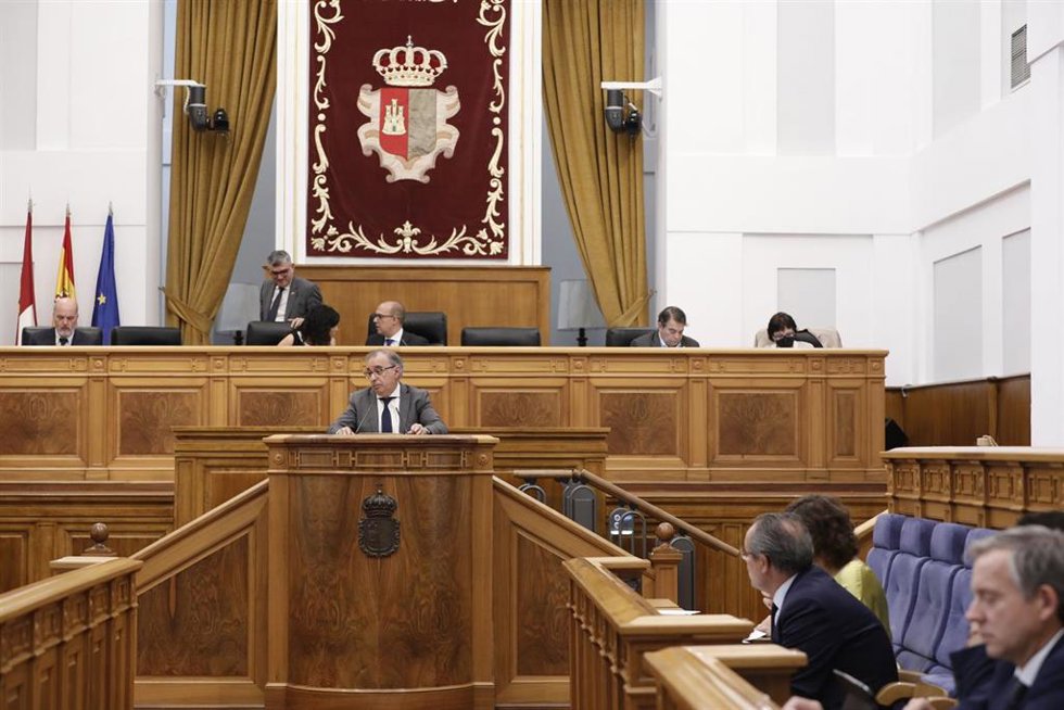 El diputado del PSOE Fernando Mora