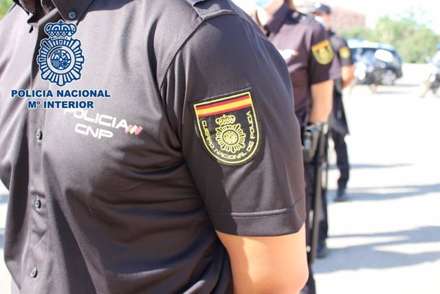 Camiseta de la Policia Nacional Mujer