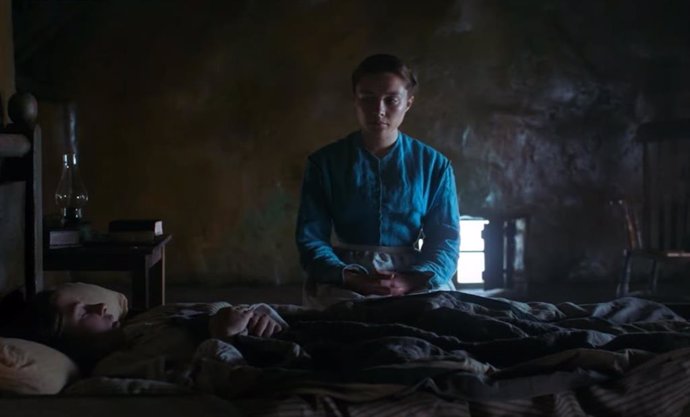 Tráiler de El prodigio: Florence Pugh trata de resolver un oscuro misterio en la película de época de Netflix
