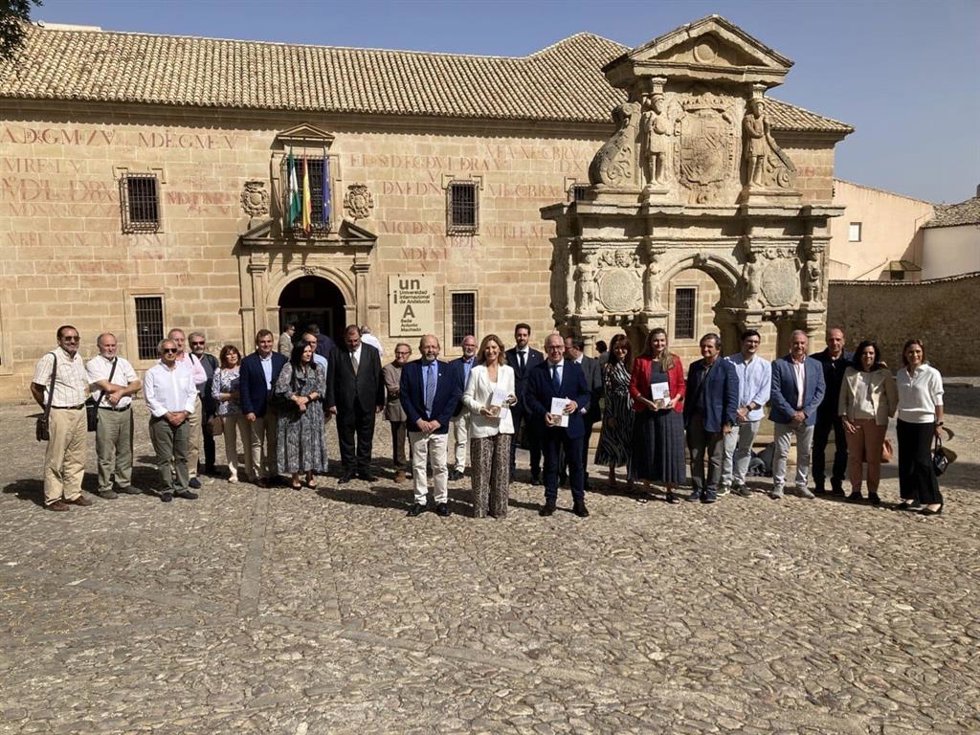 Presentación de la Guía de Arquitectura de Úbeda, Baeza y la comarca de La Loma