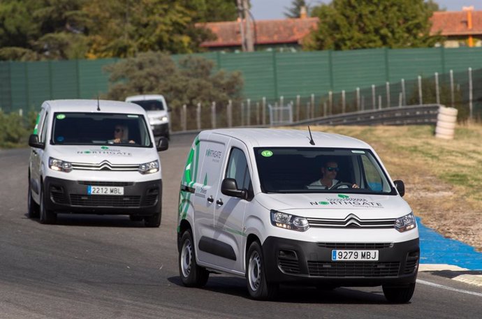 La octava edición del 'Green drivers' organizado por Northgate Renting Flexibles en el circuito del Jarama, en Madrid