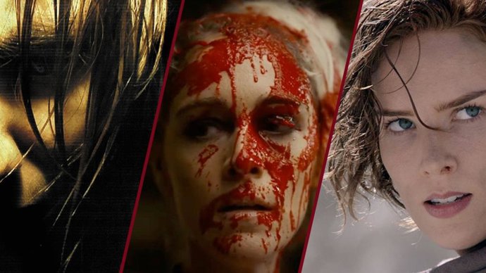 Fotogramas de las películas 'The lair', 'Flux Gourmet' y '[REC]', que se proyectarán en la 32 edición de Fancine