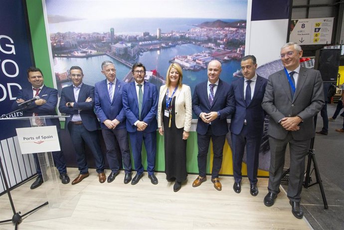 Presentación en Fruit Attraction el Hub logístico de frío del Puerto de Huelva.