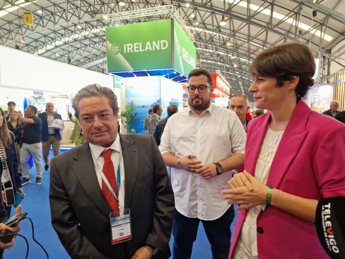 Ana Pontón este miércoles en Conxemar.