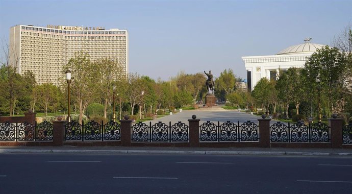 Archivo - Imagen de archivo de Biskek, la capital de Kirguistán.