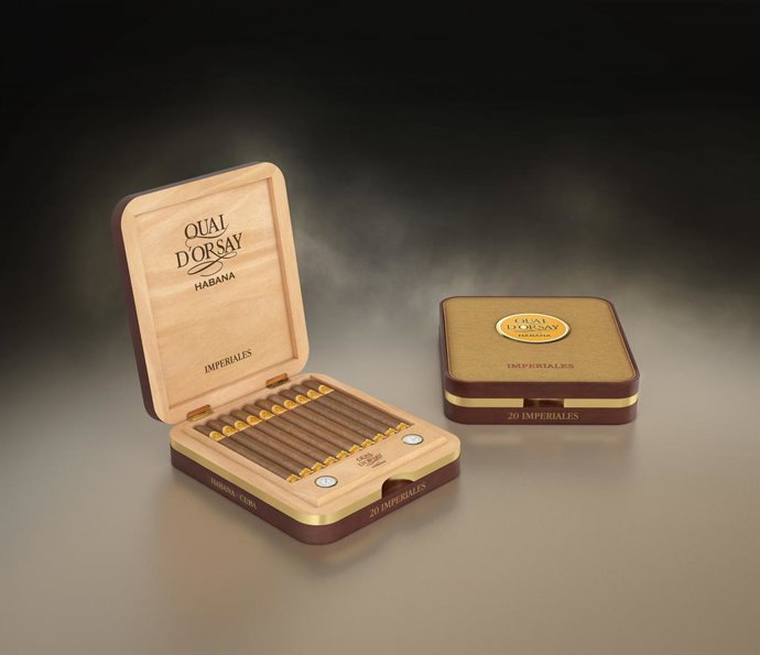 Quai DOrsay Imperiales Travel Humidor (Habanos, S.A.)