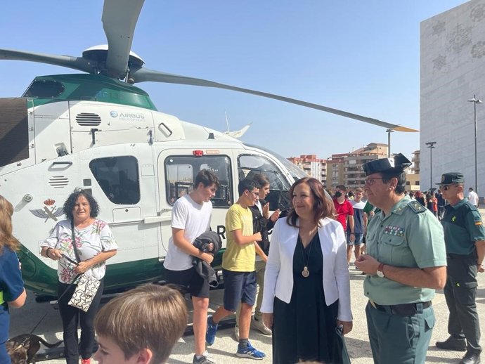 Jornada de puertas abiertas de la Guardia Civil