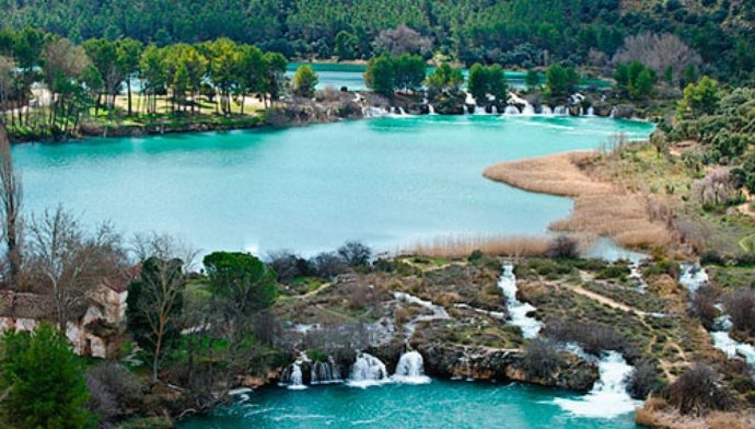 Fábricas de luz en Ruidera