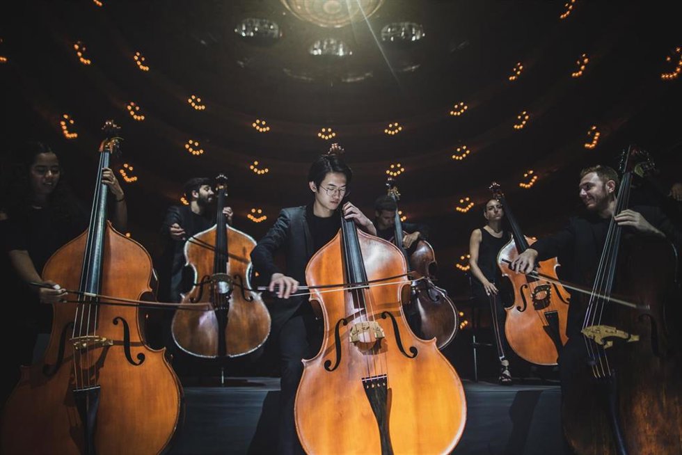 Archivo - El CaixaForum de Zaragoza acoge  del 6 d eoctubre hasta el 15 de enero de 2023 'Symphony'.