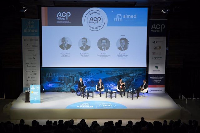 Archivo - Punto de Encuentro ACP Málaga en Simed 2021