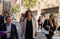 Borràs aposta per sortir del Govern per "encarrilar Catalunya en el camí del mandat de l'1-O"