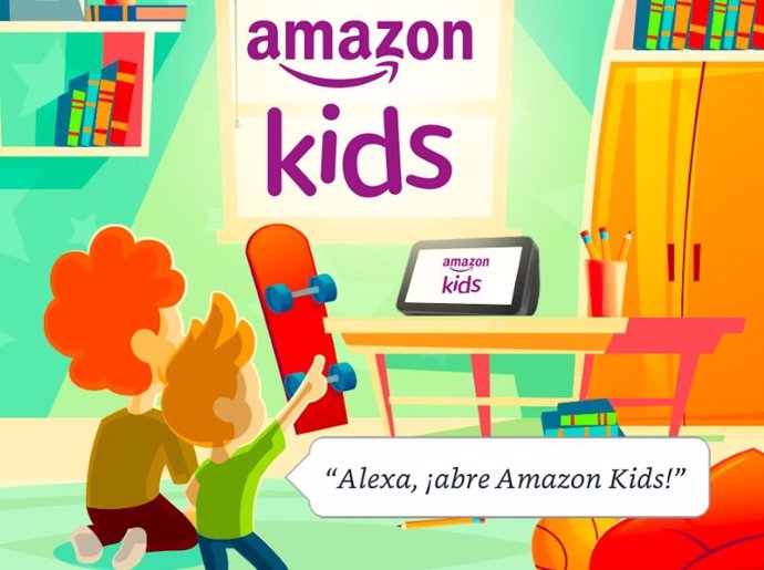 El servicio gratuito Amazon Kids