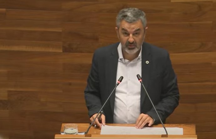 El consejero Alejandro Calvo