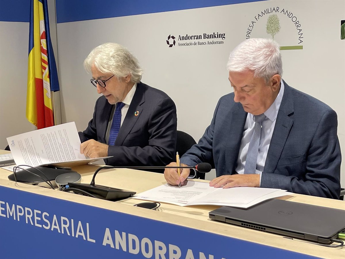 Le patronat andorran CEA et Foment del Treball unissent leurs forces pour redynamiser l’économie pyrénéenne
