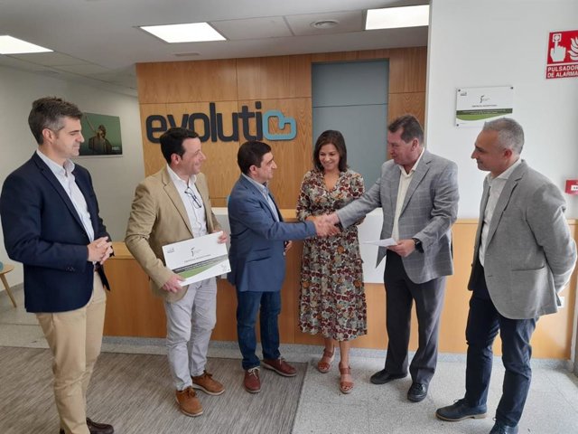 Entrega del incentivo a Evolutio