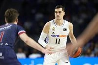 Hezonja: "La organización del Real Madrid es algo que no he visto ni en NBA"