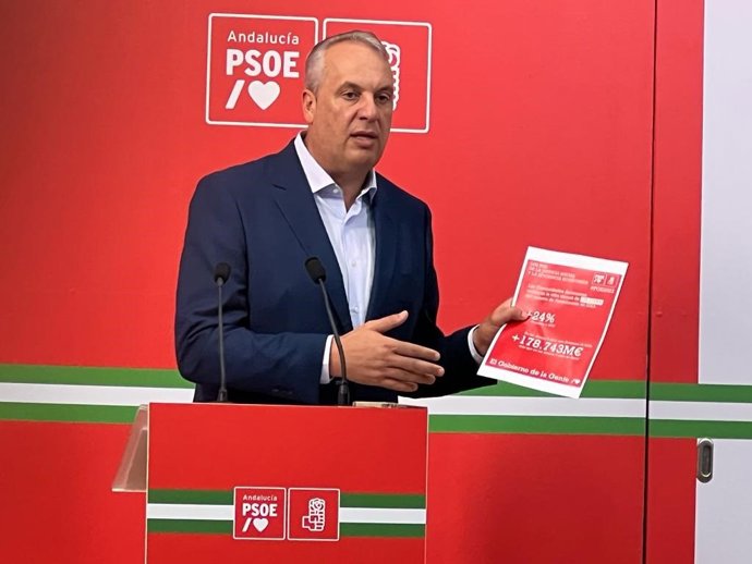 Ruiz Boix en rueda de prensa.