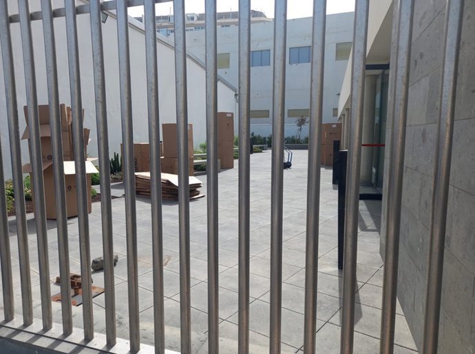 Biblioteca Josefina de la Torre en Las Palmas de Gran Canaria