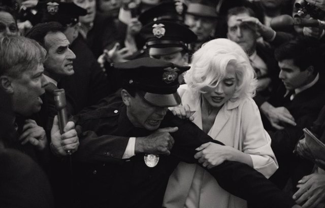 Archivo - Ana de Armas como Marilyn Monroe en Blonde