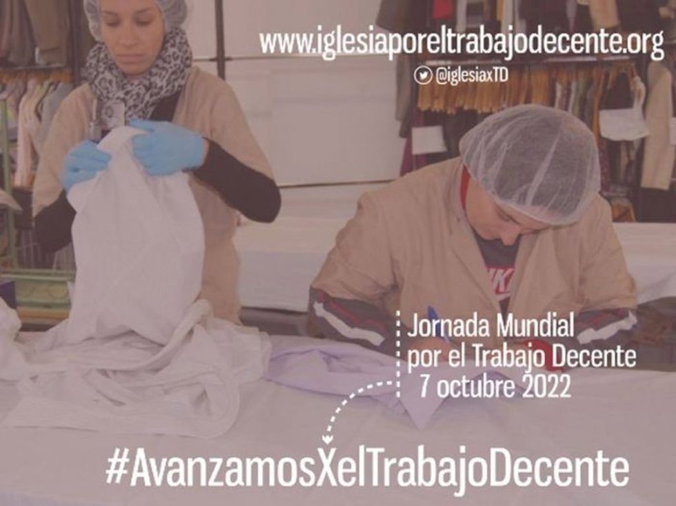 Imagen de la Jornada por el Trabajo Decente.