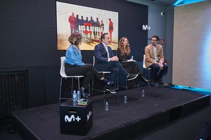 Presentación de la serie documental 'Los 8 de Irak'